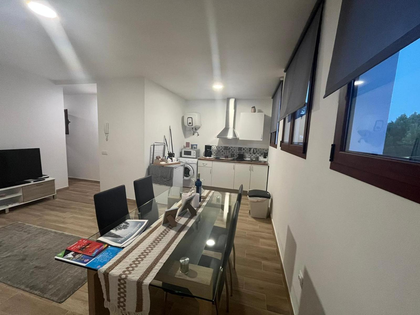 Loft Fontanales Leilighet Agua de Fontanales Eksteriør bilde