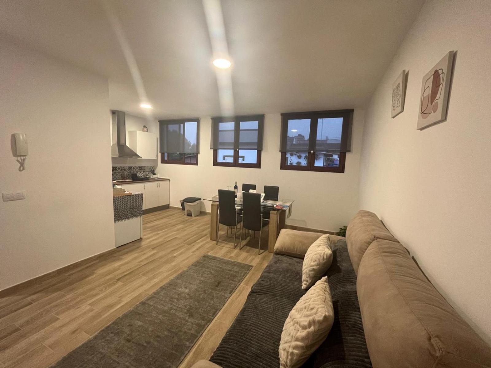 Loft Fontanales Leilighet Agua de Fontanales Eksteriør bilde